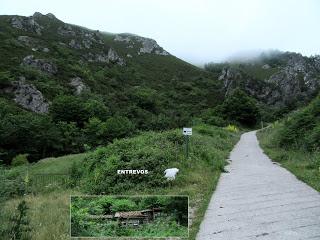 La Foz-Piedrafita-Los Fitos-La Becerrera de San Pedro-La Carasca-Vega Llagos