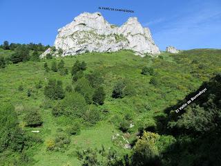 La Foz-Piedrafita-Los Fitos-La Becerrera de San Pedro-La Carasca-Vega Llagos