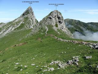 La Foz-Piedrafita-Los Fitos-La Becerrera de San Pedro-La Carasca-Vega Llagos