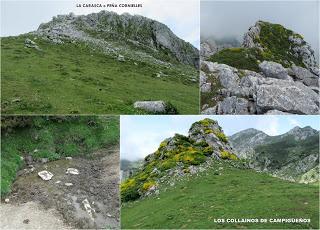 La Foz-Piedrafita-Los Fitos-La Becerrera de San Pedro-La Carasca-Vega Llagos