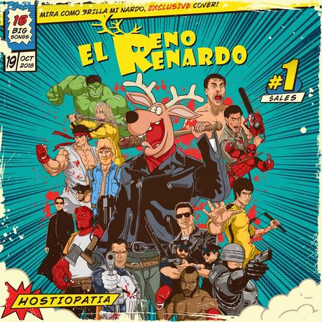 ‘Hostiopatía’, descarga gratis lo nuevo de El Reno Renardo