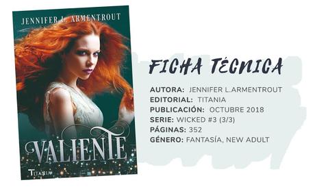 Reseña: VALIENTE - Jennifer L.Armentrout