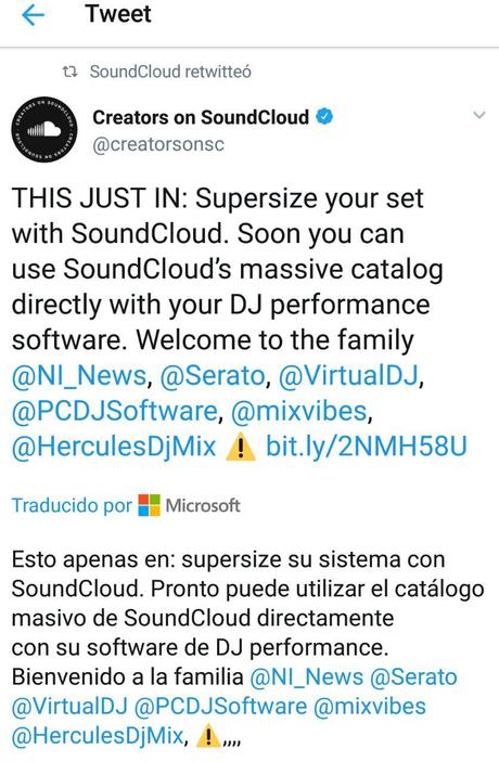 El catálogo de SoundCloud al alcance de los DJ
