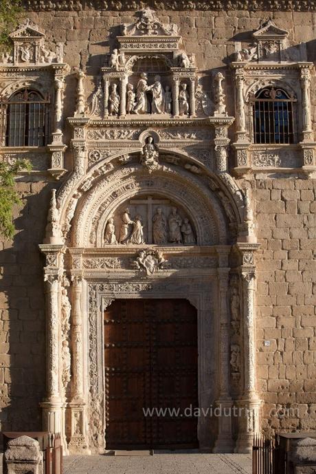 Portada del Museo de Santa Cruz de Toledo