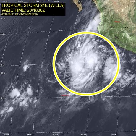 Tormenta tropical 