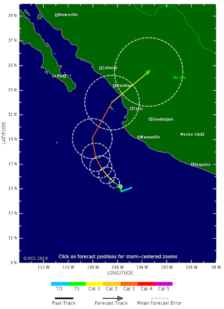 Tormenta tropical 