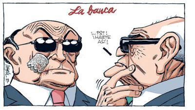 Pascual Sala dice “no” al delito de rebelión.  Una escoba o unos diplomas dicen 'no' al Borbón. Y el rey baja al metro Sol y sube al teatro Campoamor.