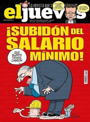 Pascual Sala dice “no” al delito de rebelión.  Una escoba o unos diplomas dicen 'no' al Borbón. Y el rey baja al metro Sol y sube al teatro Campoamor.