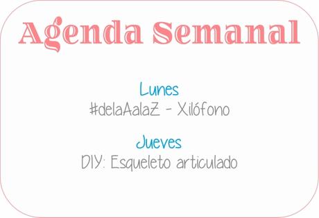 Agenda Semanal 22/10 - 28/10