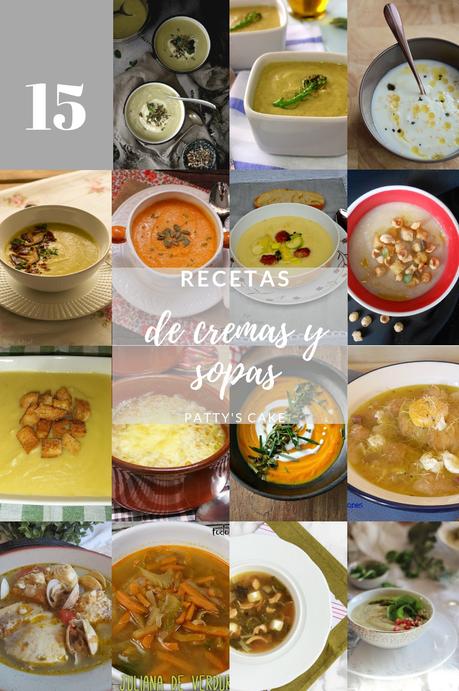 15 recetas de sopas y cremas de temporada para reconfortar el cuerpo y el alma
