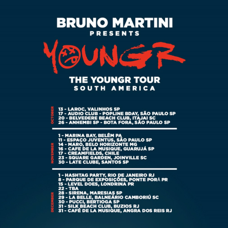 Bruno Martini une fuerzas con Timbaland y estrena el sencillo Youngr junto a Shaun Jacobs Bruno Martini une fuerzas con Timbaland y estrena el sencillo Youngr junto a Shaun Jacobs