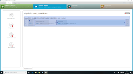 Particionamiento del disco con Paragon Partition Manager Free Cómo reinstalar Windows 10 para mejorar la velocidad de tus Aplicaciones