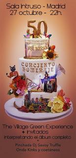 Pinchada de Dj Savoy Truffle en el Post-Concierto de The Village Green Experience en El Intruso. Pinchada de Dj Savoy Truffle en el Post-Concierto de The Village Green Experience en El Intruso.