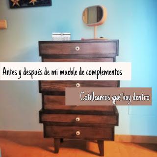 El vídeo de los domingos: Mi nuevo mueble para bisutería y complementos