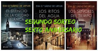 GANADOR PRIMER SORTEO SEXTO ANIVERSARIO