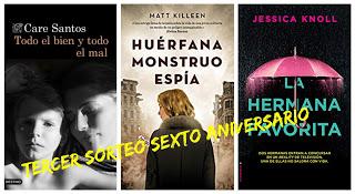 GANADOR PRIMER SORTEO SEXTO ANIVERSARIO