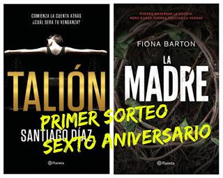 GANADOR PRIMER SORTEO SEXTO ANIVERSARIO