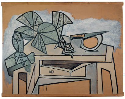 La naturaleza muerta en las artes plásticas del siglo XX. La naturaleza muerta en las artes plásticas del siglo XX.