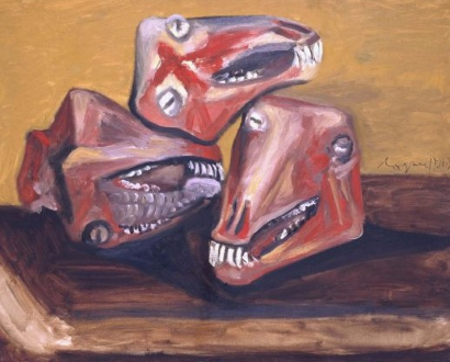 La naturaleza muerta en las artes plásticas del siglo XX. La naturaleza muerta en las artes plásticas del siglo XX.