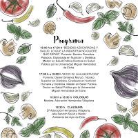 JORNADA DE NUTRICIÓN Y SALUD