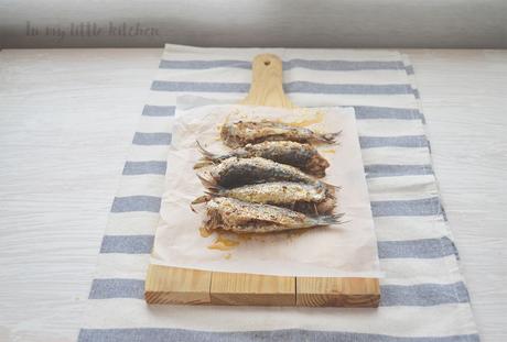 Sardinas al horno- Cocinas del mundo