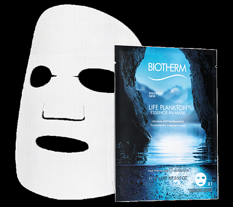 Renovando la Piel en una sola Aplicación con Life Plankton™ Essence-In-Mask de Biotherm