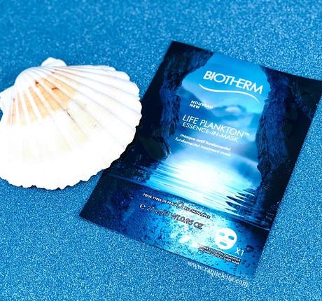 Renovando la Piel en una sola Aplicación con Life Plankton™ Essence-In-Mask de Biotherm