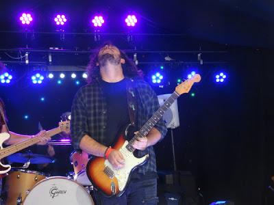 Aiden Pryor Band - 25/08/2018 - Nantwich (UK)