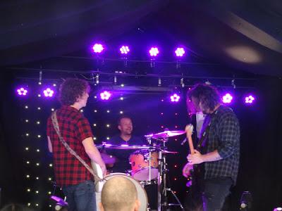 Aiden Pryor Band - 25/08/2018 - Nantwich (UK)