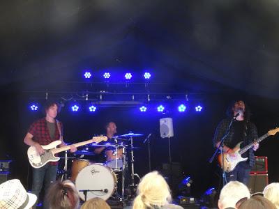 Aiden Pryor Band - 25/08/2018 - Nantwich (UK)