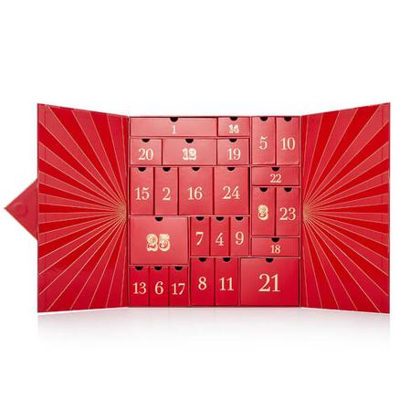 Calendario de adviento de belleza