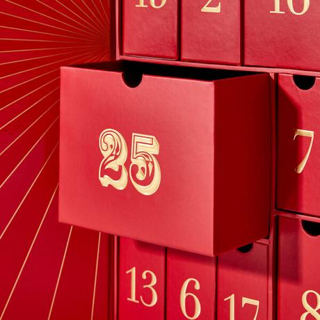 Calendario de adviento de belleza