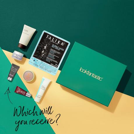 Calendario de Adviento de belleza LookFantastic