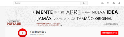 Canal educativo de Youtube en español Canal educativo de Youtube en español