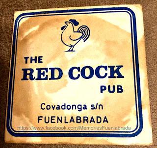 The Red Cock Pub, el gallo rojo