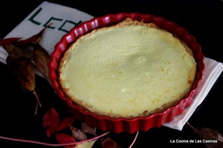 Tarta de Queso Azul Tres Leches de Pría, mi versión de 