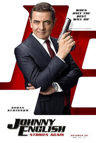 Johnny English de nuevo en acción: analógico