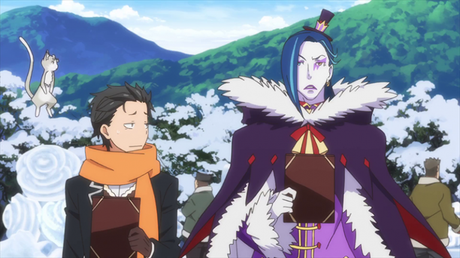 El anime Re:Zero-Memory Snow, muestra video promocional