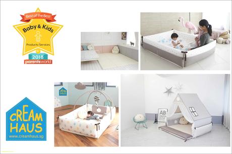 6 New Creamhaus Bumper Mat