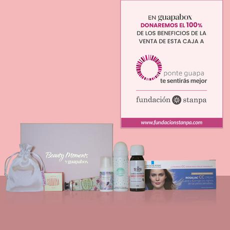 Guapabox mes rosa cancer de mama octubre sumatealrosa belleza fundacion stanpa beautybox beauty