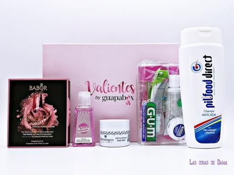 Guapabox mes rosa cancer de mama octubre sumatealrosa belleza fundacion stanpa beautybox beauty