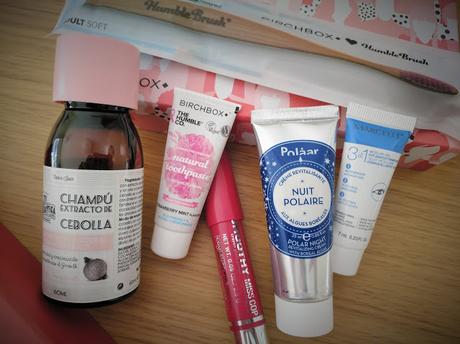 Birchbox de Octubre. Pink. Birchbox de Octubre. Pink.