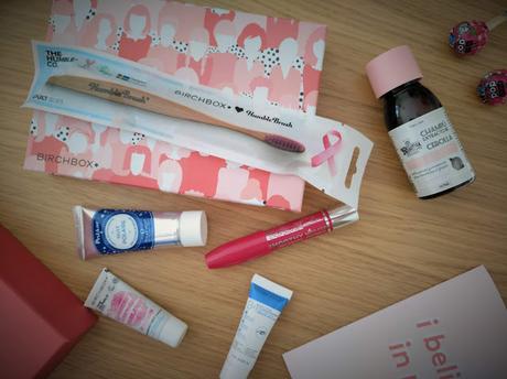 Birchbox de Octubre. Pink. Birchbox de Octubre. Pink.
