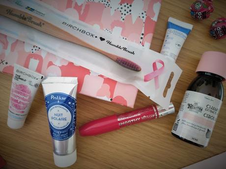 Birchbox de Octubre. Pink. Birchbox de Octubre. Pink.