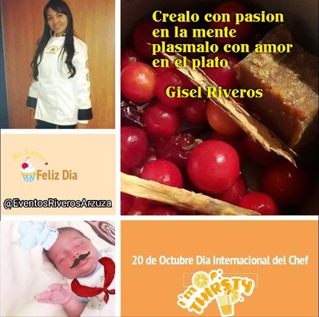 20 de Octubre Dia Internacional del ChefLa cocina el acto...