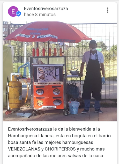 LA HAMBURGUESA LLANERA