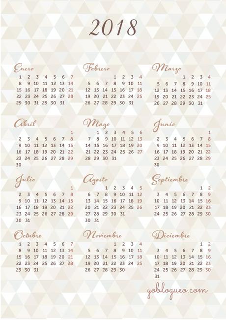 calendarios-2018-gratis-imprimir-triangulos