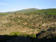 El cañón del río Vallosera