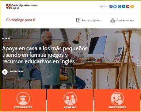 Cambridge para ti Cambridge para ti