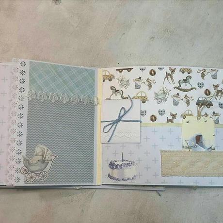 ALBUM PARA BEBÉ GRAN FORMATO